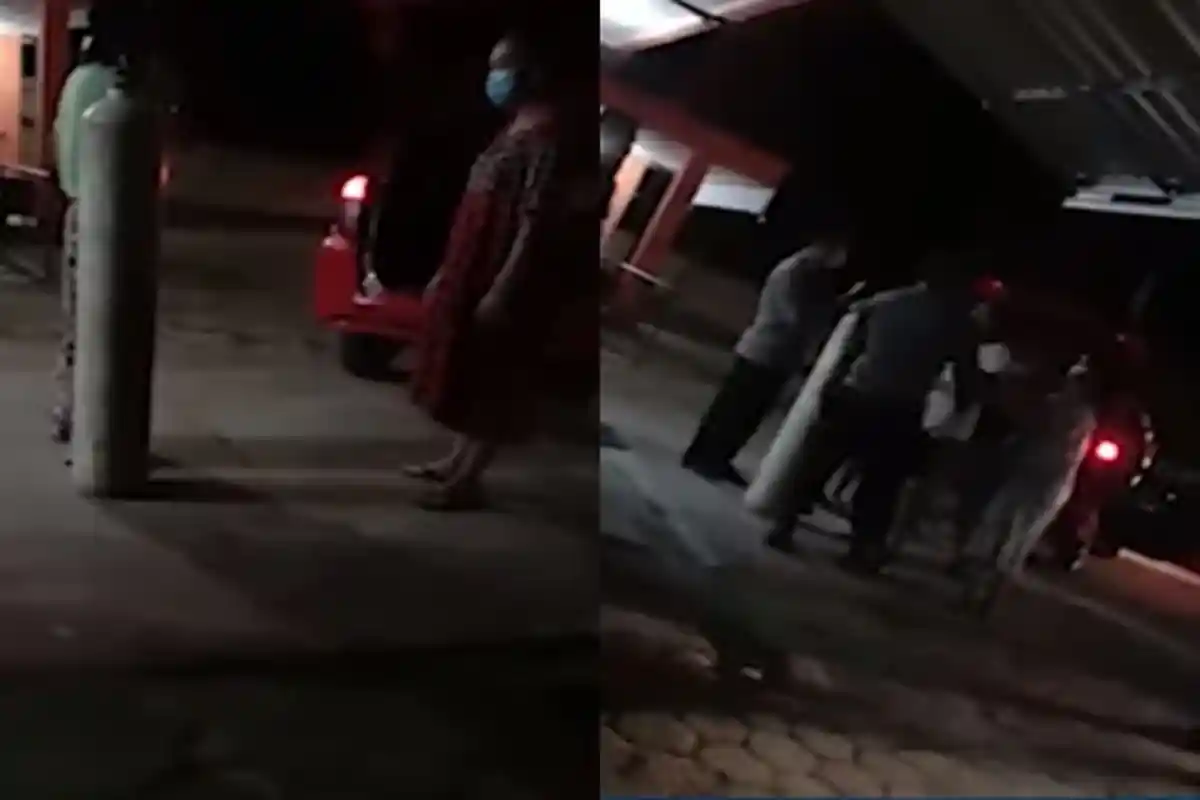 Terjadi Lagi, Warga dan Petugas Puskesmas di Lampung Terlibat Pertengkaran karena Tabung Oksigen