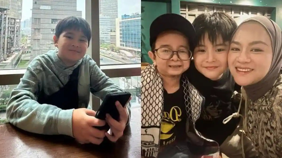 5 Potret Ivander Putra Daus Mini, Dulu Dibully Karena Fisik Ayah, Kini Sudah Dewasa Mirip Oppa Korea