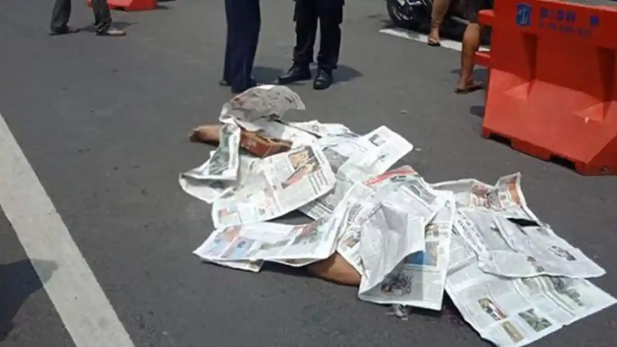 Hendak Nonton Final Arema FC Vs Persebaya Surabaya, Bonek Jember Ini Jatuh dari Truk dan Tewas