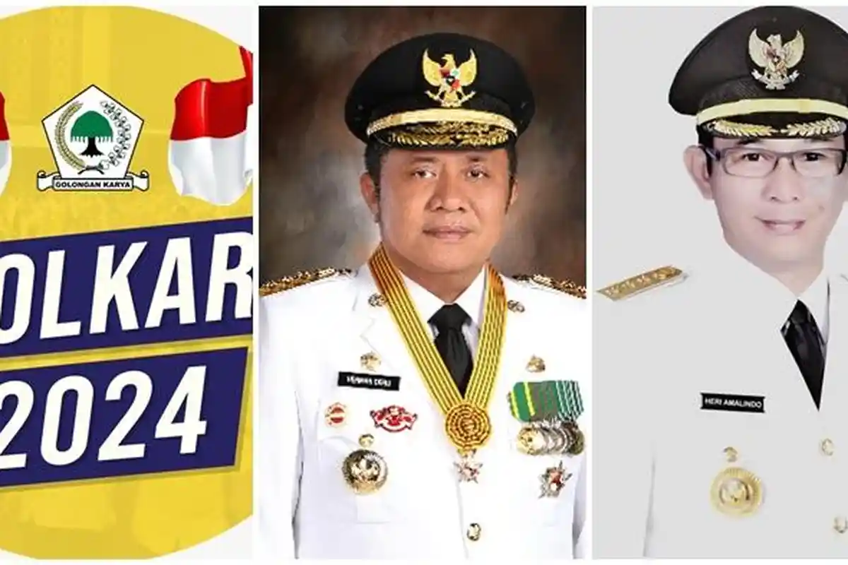 Herman Deru - Heri Amalindo Coba Merapat, Golkar Ungkap Alasan tak Buka Pendaftaran Bacagub Sumsel
