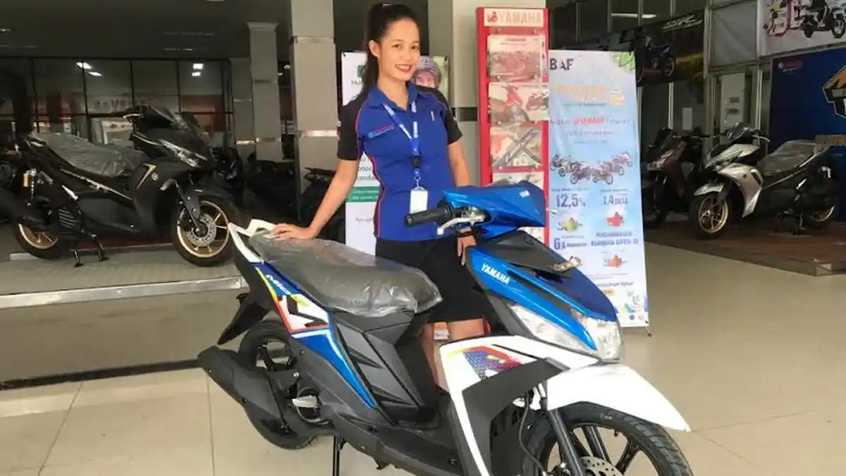 Yamaha Mio M3 125 Tampil dengan 4 Warna Terbaru