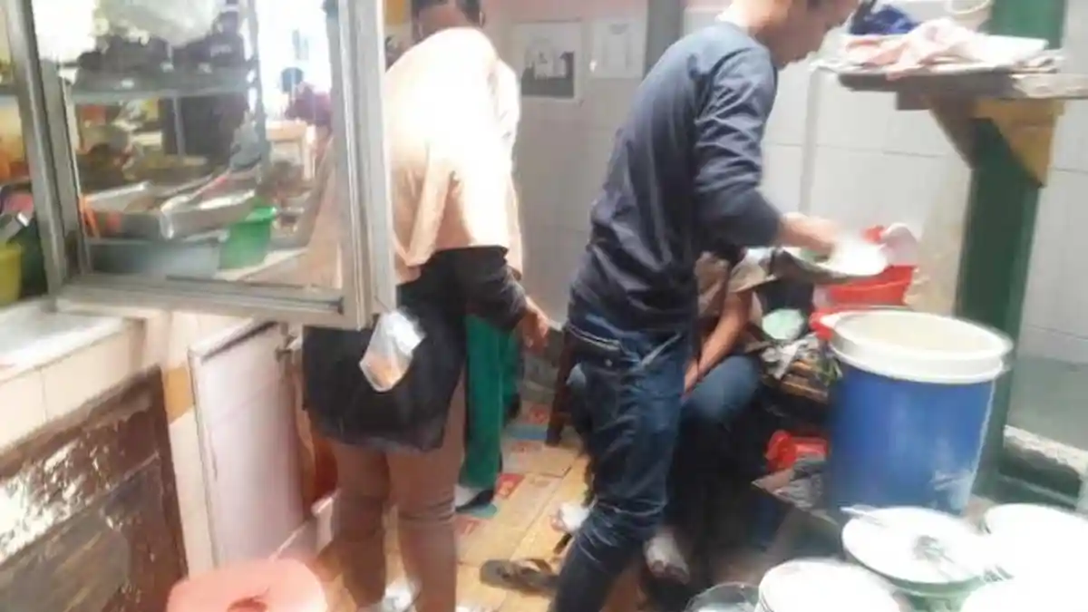 Tabung Gas Bocor, 9 Pegawai Kantin RSUD Pasar Rebo Alami Luka Bakar