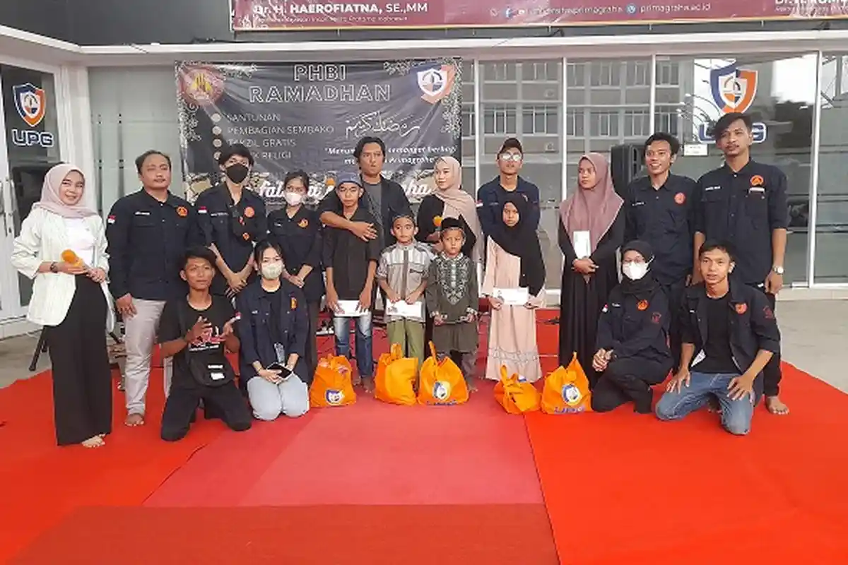 Keren! Mahasiswa di Kota Serang Patungan dan Ngamen Selama 15 Hari untuk Santuni Anak Yatim