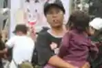Gerak Jalan Santai Sosialisasi Pemilu Legislatif 2014