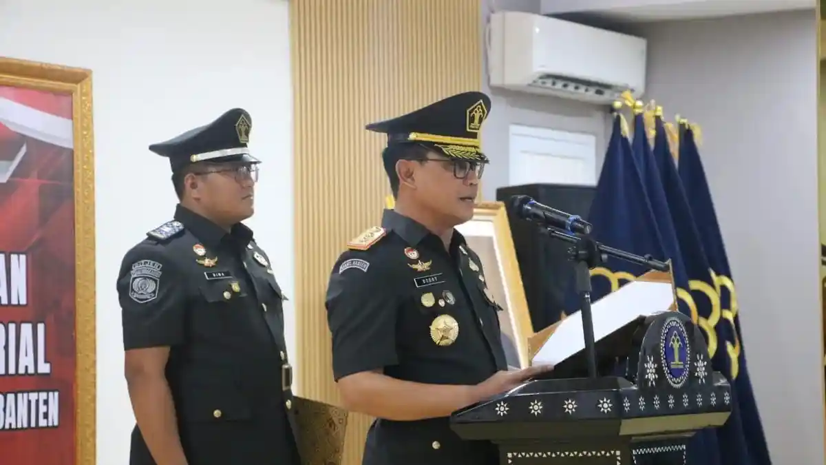 26 Pegawai Kanwil Kemenkumham Banten Dilantik Jadi Pejabat Manajerial dan Non-Manajerial