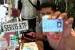 Jasa Servis Kartu Identitas Pinggir Jalan