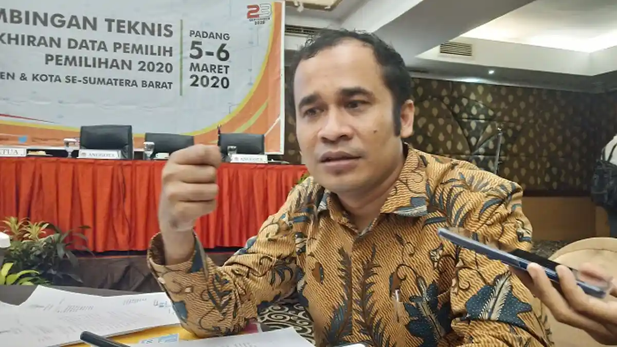 Komisioner KPU Sumbar Gebril Daulay: Kegiatan Kampanye Boleh Diberitakan Asalkan Adil & Proporsional