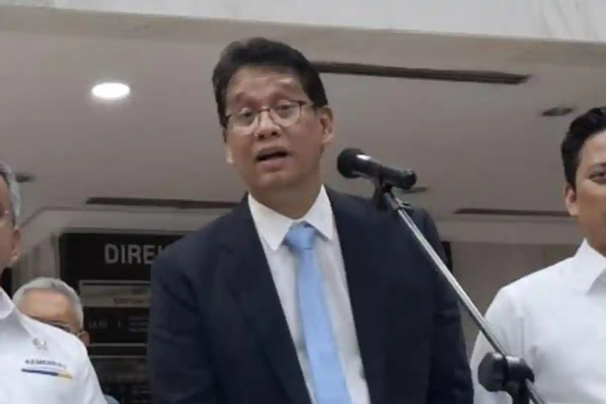 Menteri Keuangan Purbaya  Sampaikan Pernyataan Terkait Insiden Terbakarnya Uang Milyaran di Polman