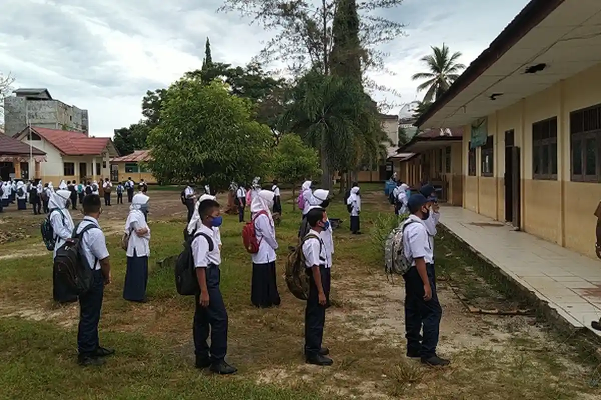 Adaptasi Kebiasaan Baru, Kesadaran Masyarakat Aceh Singkil Memakai Masker Masih Rendah