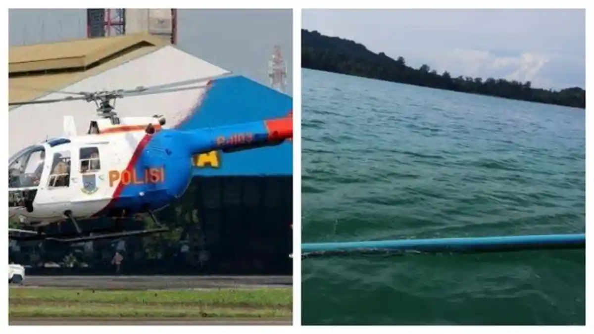 Jenazah Bripda Khoirul Anam Divisum di RSUD Muhammad Zein Belitung Timur