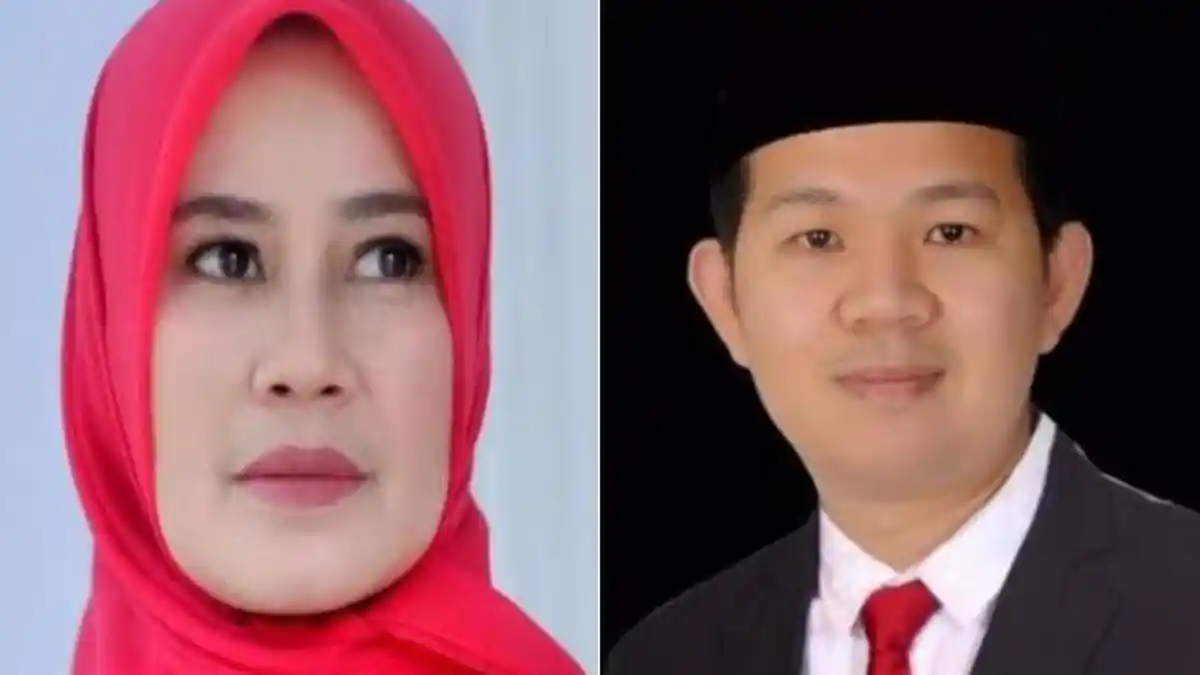 Eric Horas dan Andi Suhada, 2 Ketua Parpol Unggul di Kecamatan Ujung Pandang Makassar