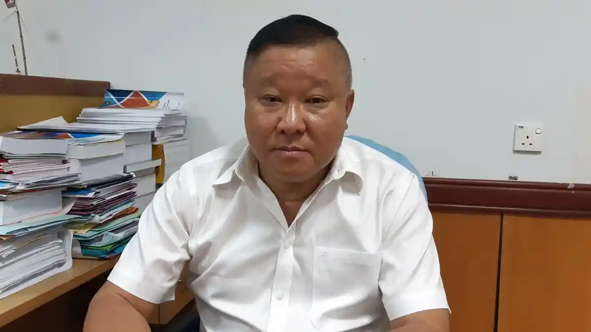 Wawancara Eksklusif Anggota DPRD Batam Lik Khai, Pernah Berjuang Lawan Covid-19