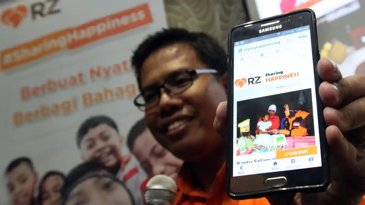 Ramadhan, Rumah Zakat Jogja Salurkan 252 Paket Lebaran untuk Lansia