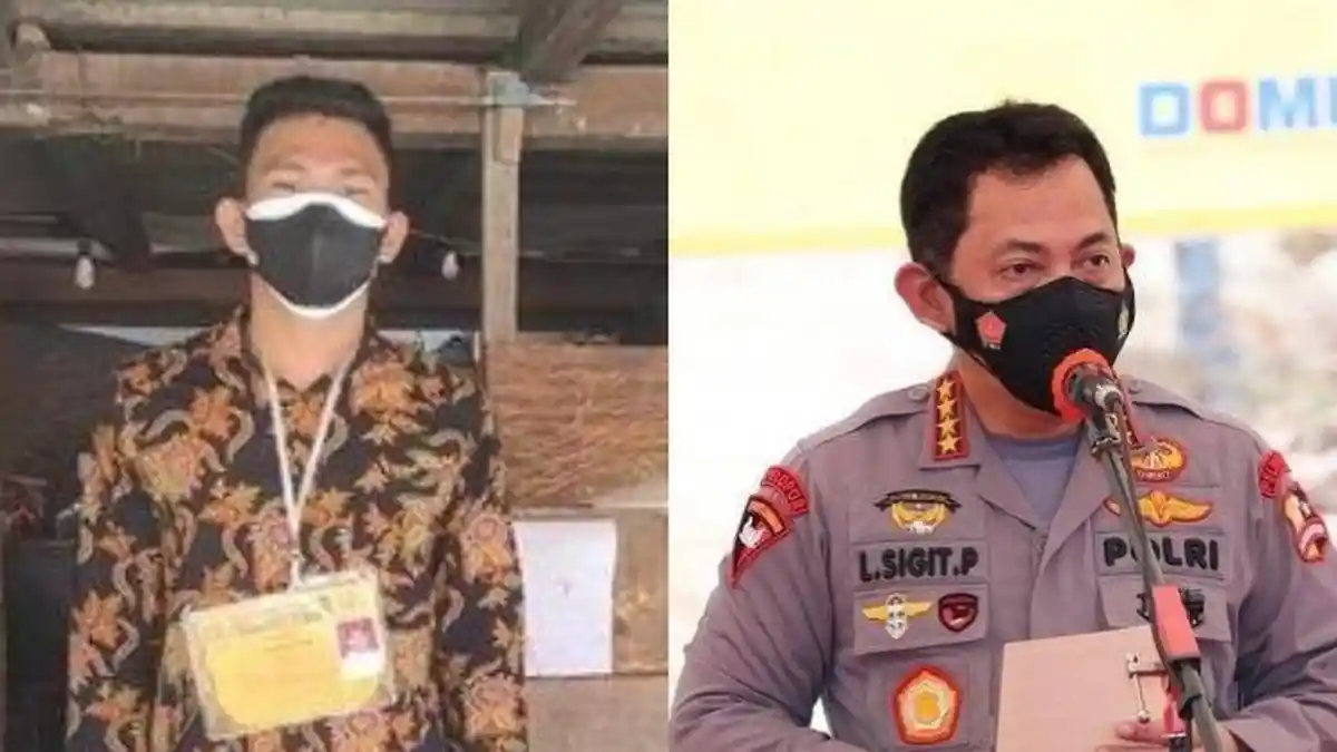 Rafael Akhirnya Lulus jadi Calon Bintara, Kapolri Listyo Sigit Ternyata Ikut Turun Tangan