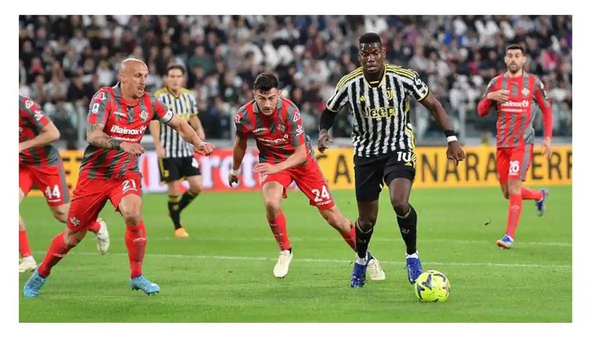 Hasil Liga Italia, Tekuk Cremonese 0-2 Striker Juventus Paul Pogba Cedera Berat