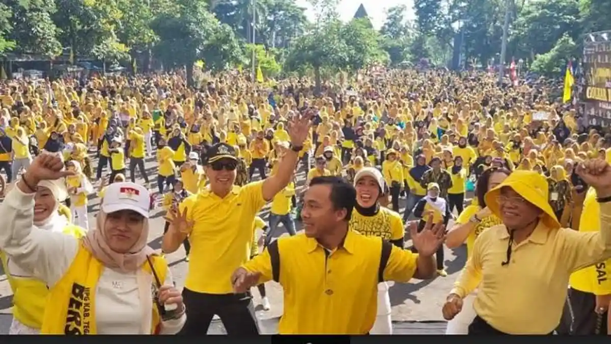 Dukung Program Ketahanan Pangan, Istri Golkar Kabupaten Tegal Bentuk Srikandi Selawe