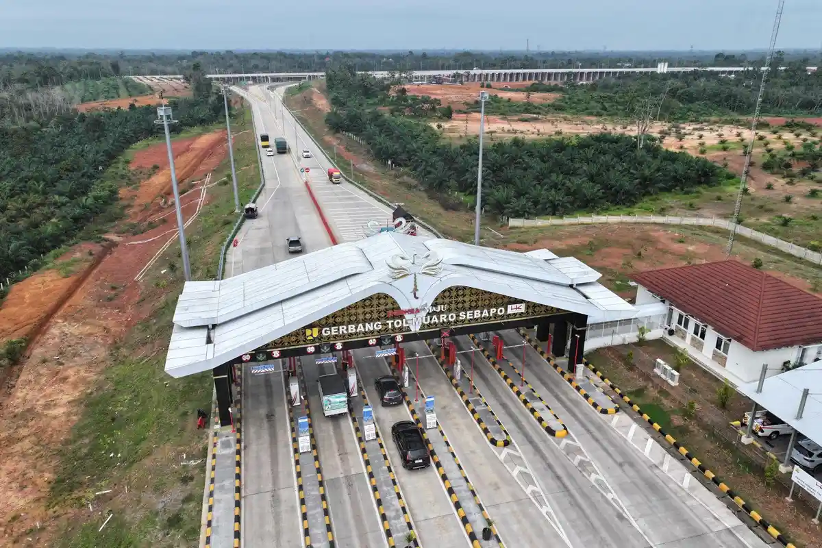 Update Tol Jambi Betung-Tempino 170,73 Km dengan 5 Simpang Susun, Seksi 4 Hampir 90 Persen