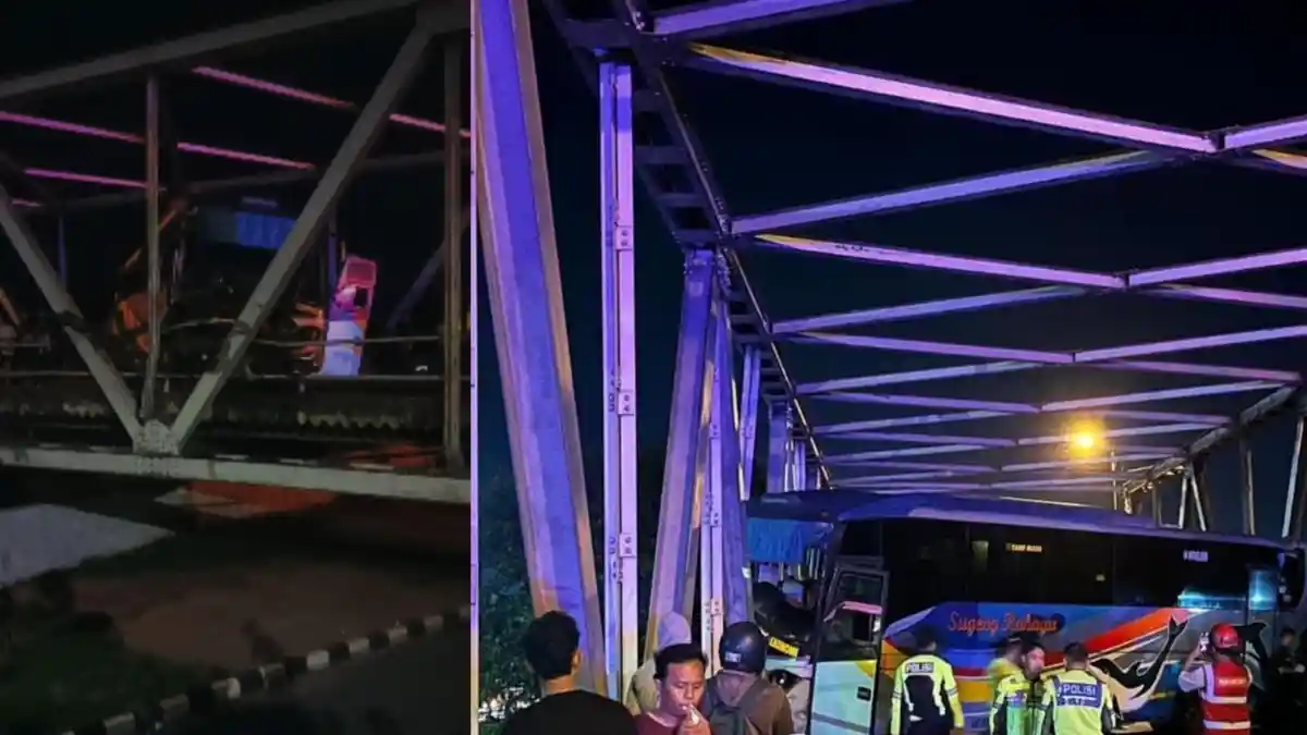Nasib 25 Penumpang Bus Sugeng Rahayu yang Kecelakaan di Jembatan Jurug Solo : Diantar ke Terminal