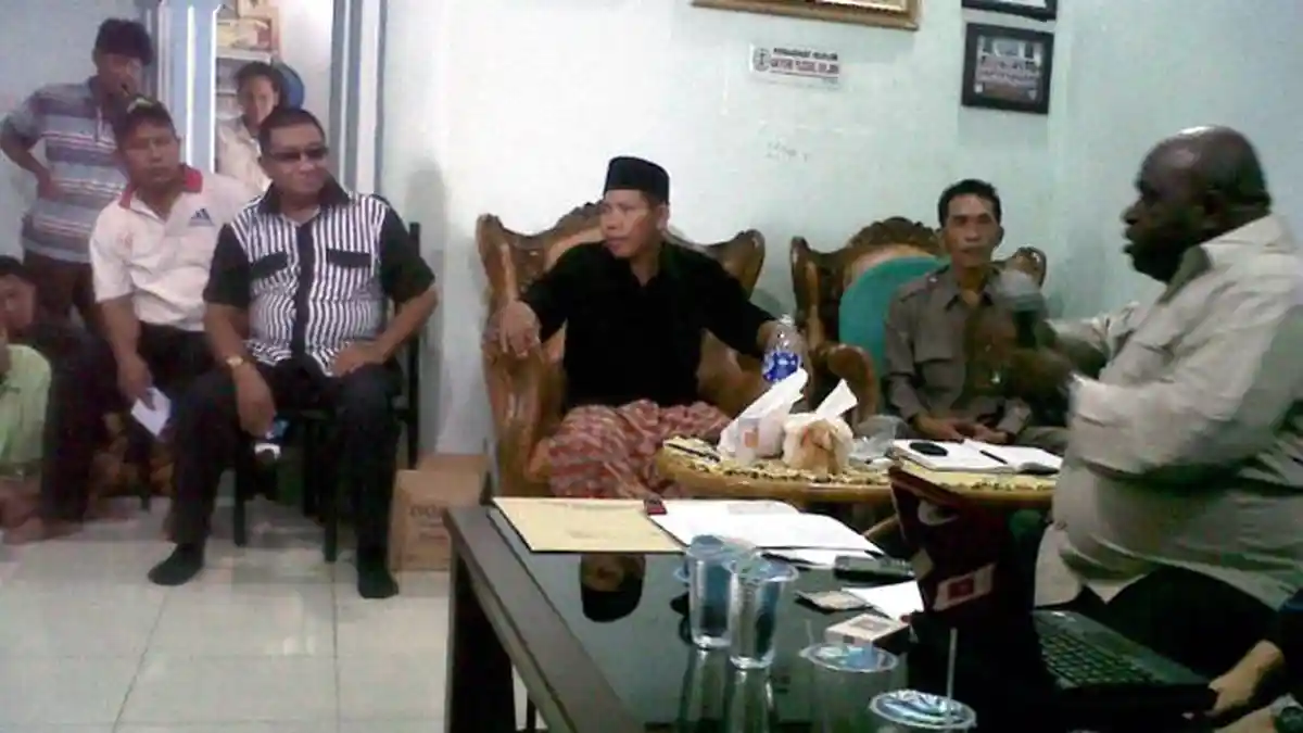 Komnas HAM Datangi Warga yang Konflik dengan TNI AU