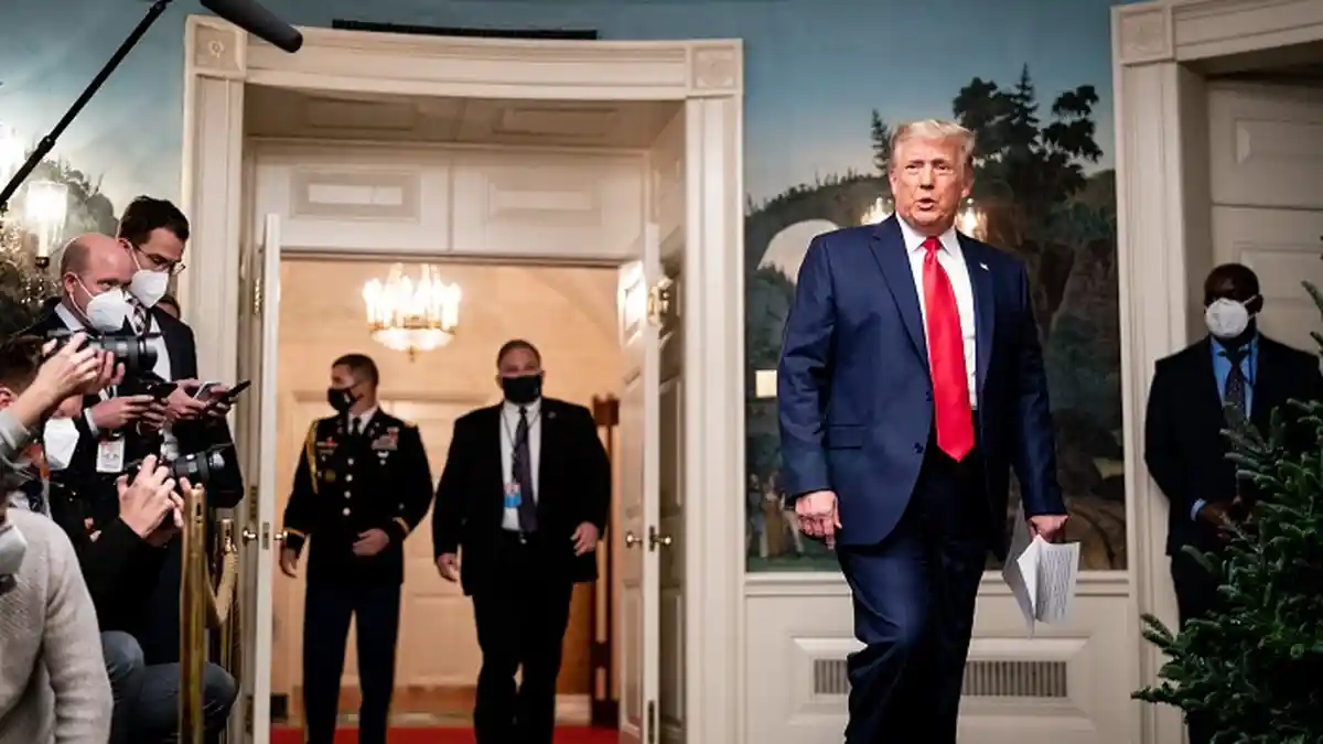 Hari-hari Terakhir Donald Trump, Marah dan Terus Mengecam Hasil Pemilu
