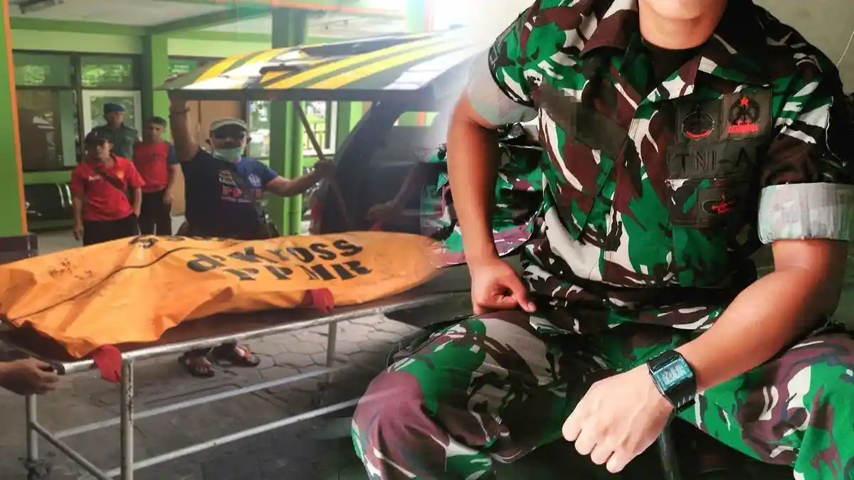 Kronologi Oknum TNI Culik dan Bunuh Pegawai Minimarket, Cemburu Istrinya Selingkuh