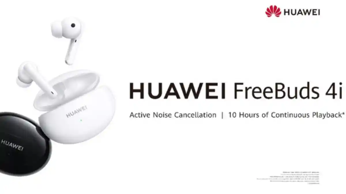 Harga dan Spesifikasi Huawei Freebuds 4, Kualitas Premium Didukung Teknologi ANC Canggih