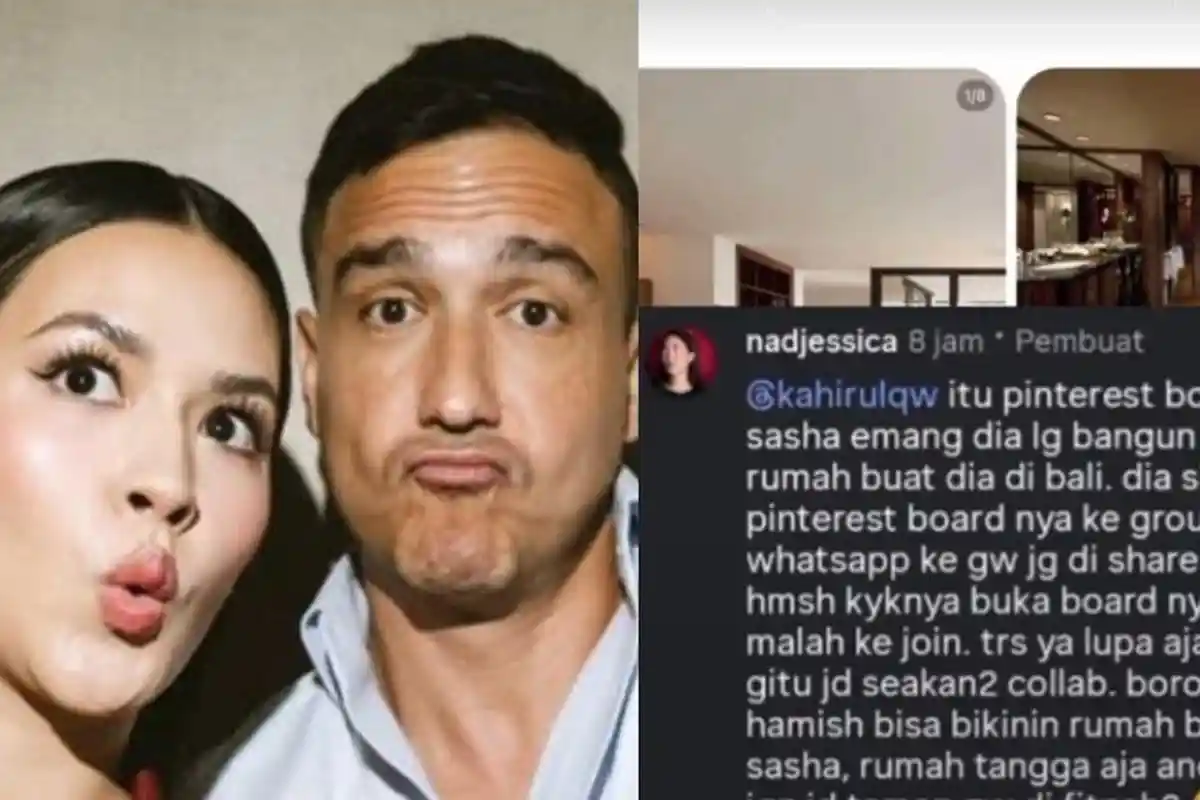 3 Pembelaan Nad Jessica Sahabat Sabrina Alatas Soal Pinterest dan Selingkuhan Hamish Daud: Hati-hati
