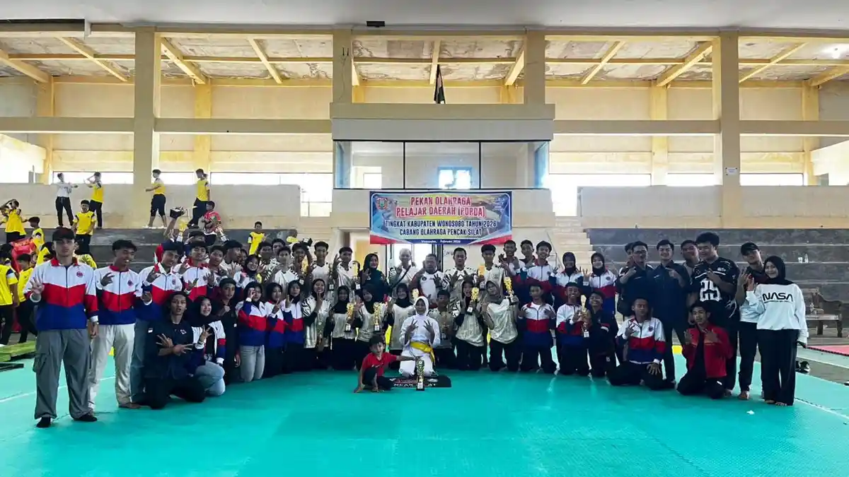 Kelas Khusus Olahraga Jadi Rahasia MAN 2 Wonosobo 10 Kali Juara Umum Popda