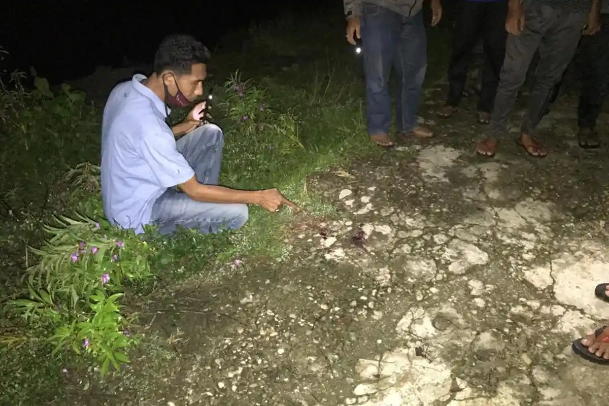 Sakit Hati Dituduh Maling, Pria Ini Bacok Teman Sekampungnya hingga Tewas, Sempat Duel Berdua