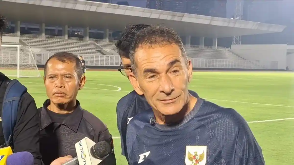Hadapi Filipina, Gerald Vanenburg Fokus Pertajam Lini Depan Garuda Muda