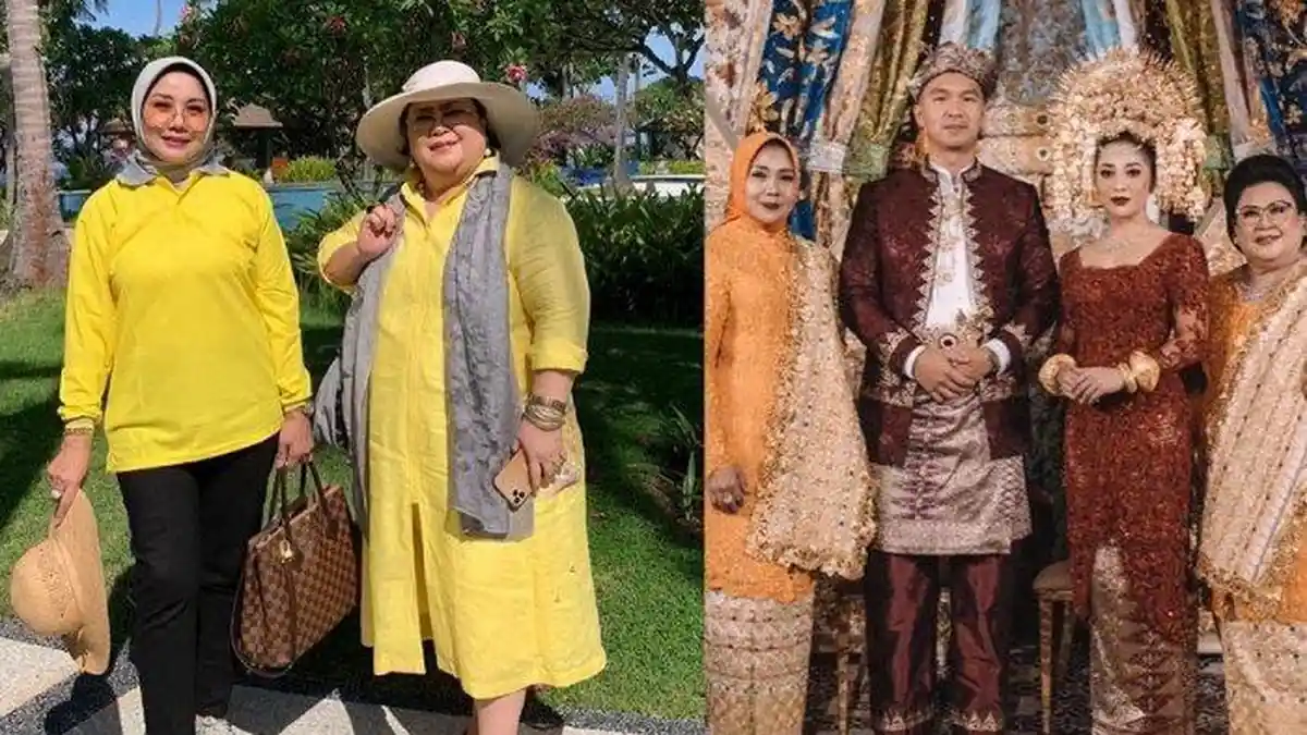 Kompaknya Yora Ibunda Nikita Willy Liburan Bareng Besan Ibu Indra Priawan