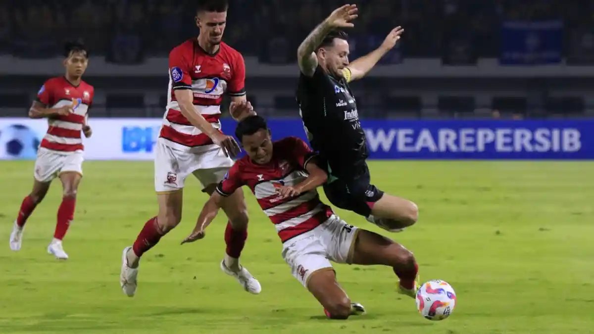 Jadwal Persib Bandung Pekan ke-14 Super League 2025/2026, Bertandang ke Markas Madura United