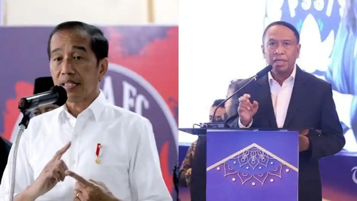 Presiden Jokowi Setujui Pengunduran Diri Amali Sebagai Menpora