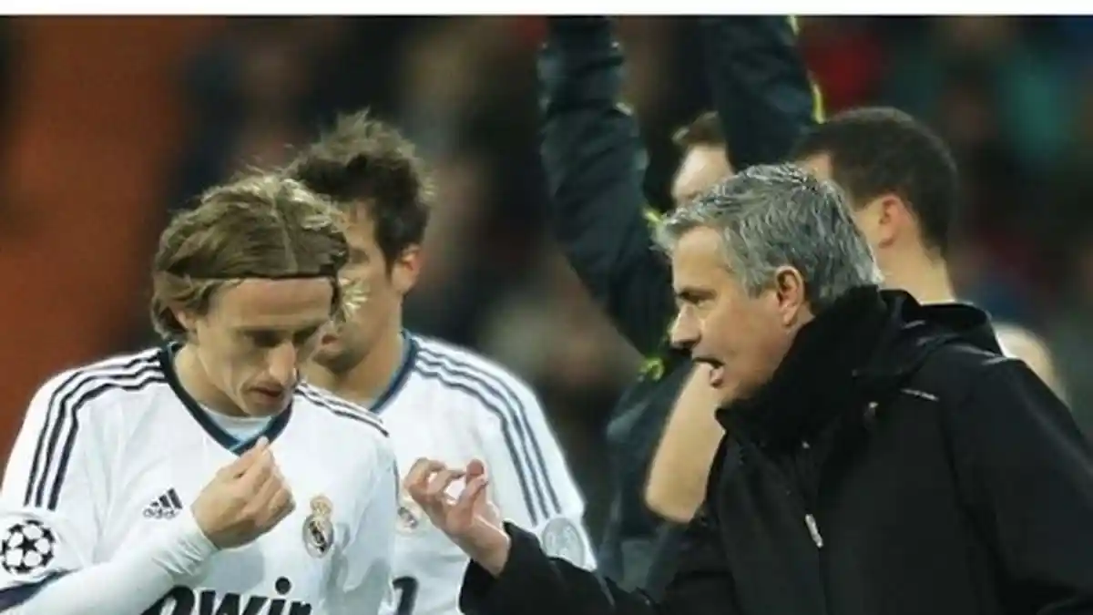 Luka Modric Sebut Jose Mourinho Sebagai Penyelamatnya