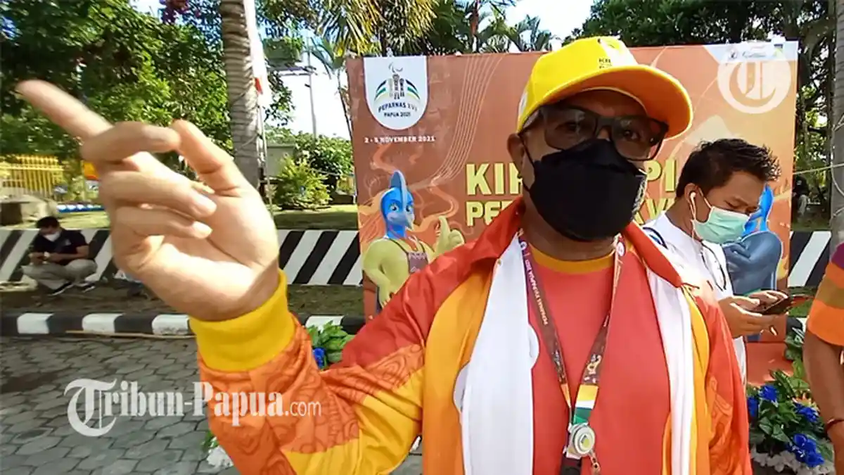 Wapres Ma'ruf Amin Akan Buka Opening Ceremony Peparnas