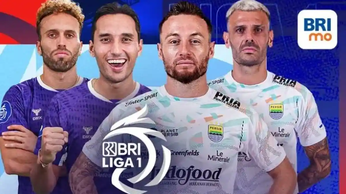 Cara Nonton Live Streaming Persik vs Persib Bandung di Liga 1 Live Indosiar