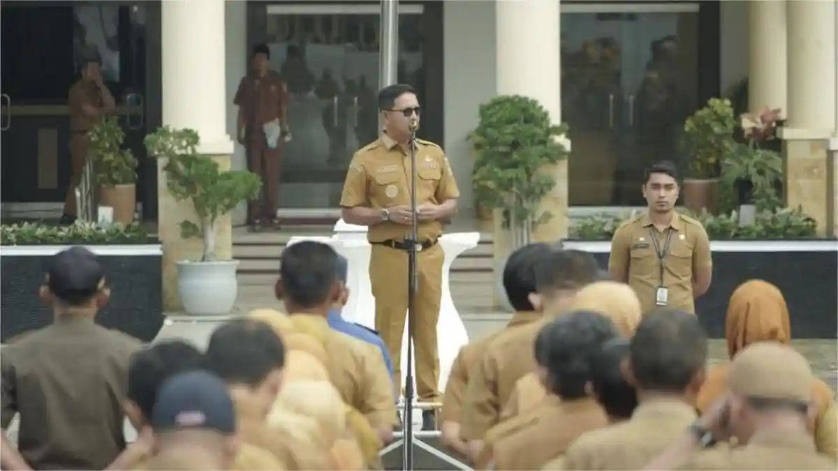 Tahun Baru 2026, Solok Selatan Pacu Loyalitas dan Kompetensi Aparatur