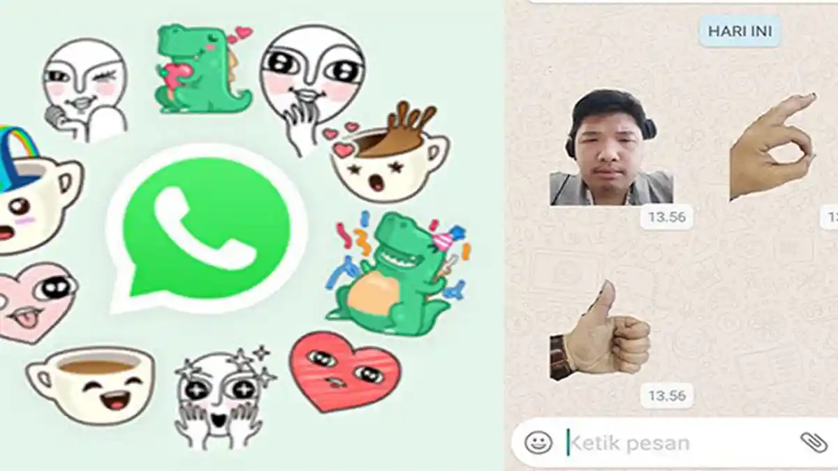 Cara Mudah Membuat Stiker WhatsApp (WA) Sendiri di Android, Bisa Pakai Fotomu atau Objek Lain