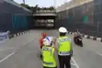 Uji Coba Underpass Senen Extension