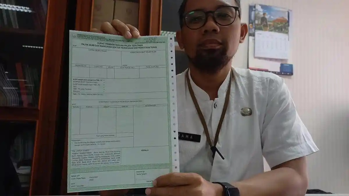Bayar PBB di Kudus Makin Mudah, Bisa dari Rumah, Ini Linknya