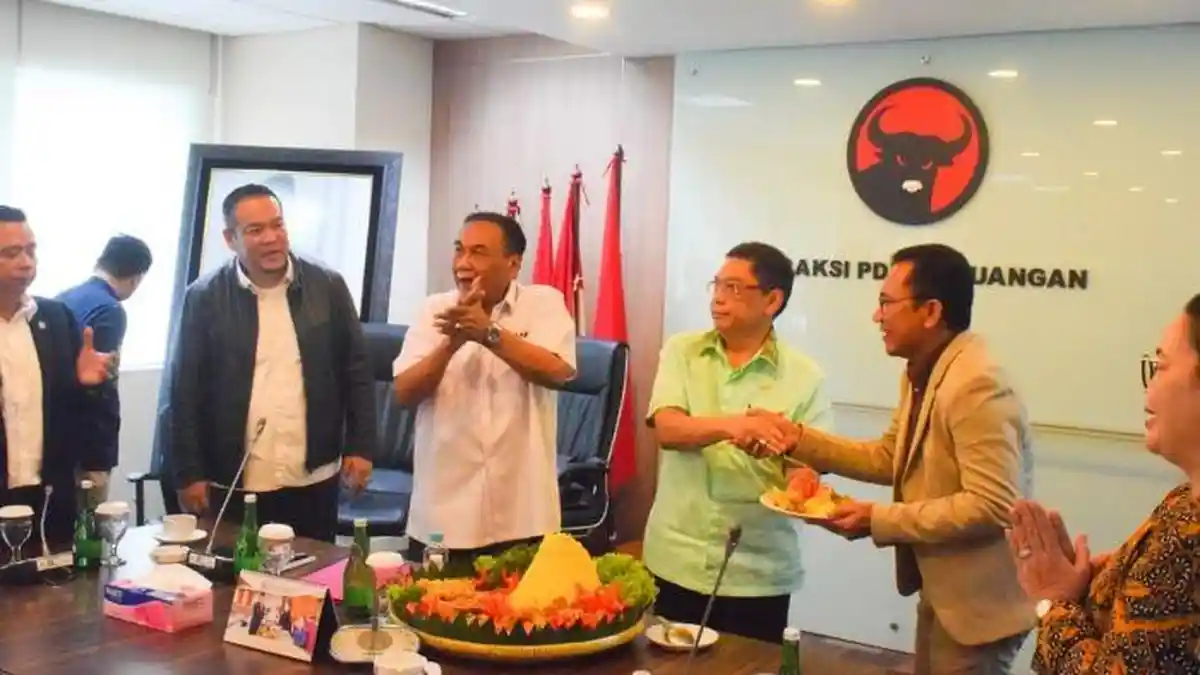 Viral! Petinggi PDI Perjuangan Sebut Ansy Lema Cagub NTT 2024