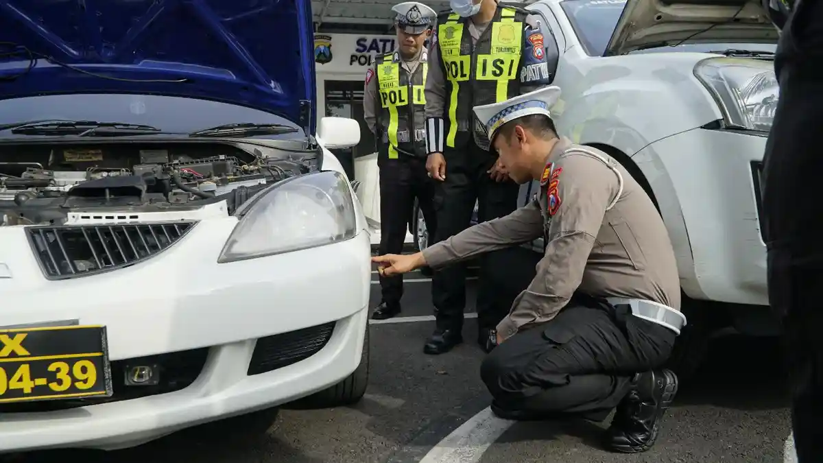 Jalankan Operasi Ketupat, Polisi Pasuruan Siap Jaga Arus Mudik Lebaran