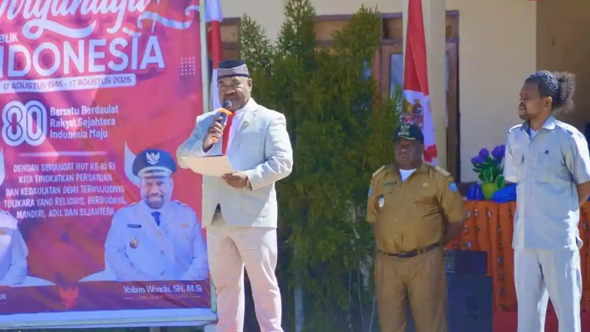 Tolikara Umumkan Pemekaran Tiga Distrik Baru