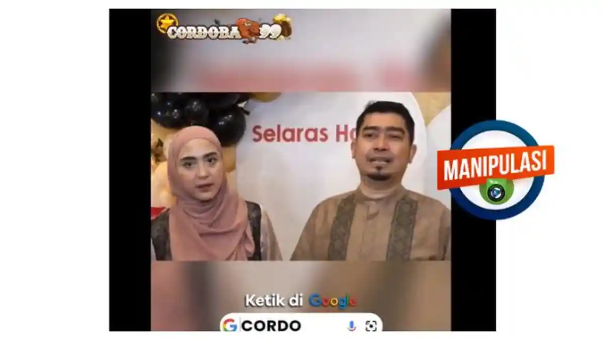 Cek Fakta: Ustaz Solmed Promosikan Situs Judi Online