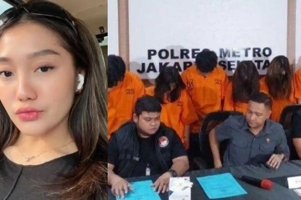 Kasus Lain Chandrika Chika Disorot, Kini Fatal Pesta Narkoba Terancam Penjara, Polisi: Positif Ganja