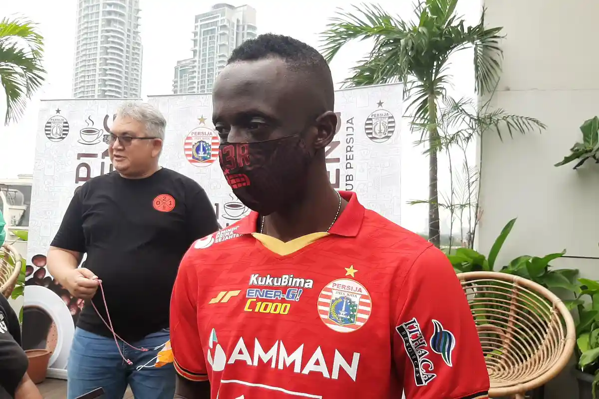 Makan Konate Pergi dari Bali dan Tinggalkan Persija Jakarta, Ada Apa Dengannya dan Macan Kemayoran?