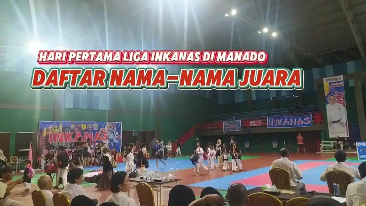 Daftar Lengkap Nama-nama Juara Liga Inkanas 2024 di Manado, Hasil Pertandingan Hari Pertama