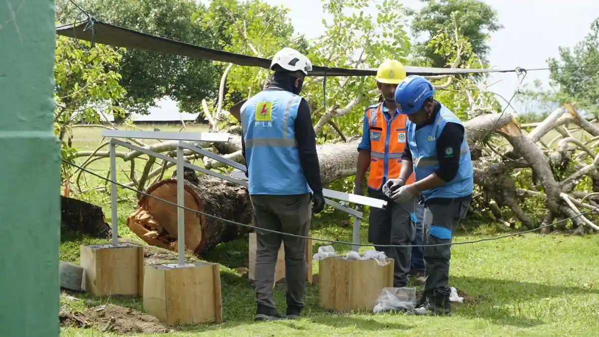 PLN UP3 Sofifi Wujudkan Komitmen Pendidikan dan Energi Berkelanjutan
