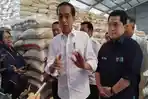 Presiden Jokowi Buka Peluang Besar untuk Erick Thohir Maju Cawapres 2024