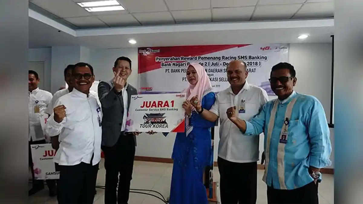 Telkomsel Hadirkan Program Employee Volunteering di Sumbar